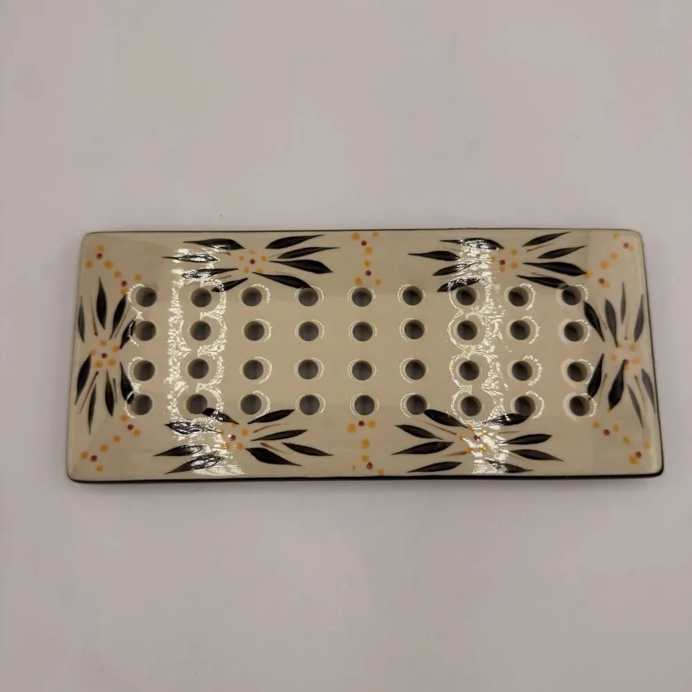 Temp-tations by Tara Old World 3 Pc Bread Basket, Rolling Pin Holder & Drip Tray